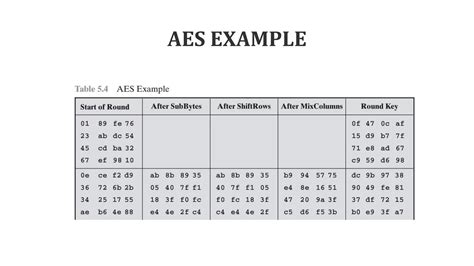 AES Key Model 的图像结果