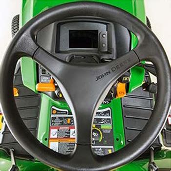 X734 4-Wheel Steering | Riding Lawn Tractors | John Deere US