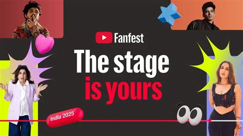 Lights. Camera. Creators! YouTube Fanfest returns to Mumbai on September 11