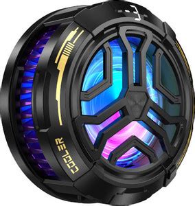 Zusix F26 MagneticMobile Radiator Cooling Fan, Semiconductor Phone ...