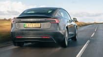 Tesla Model 3 Interior Layout & Technology | Top Gear