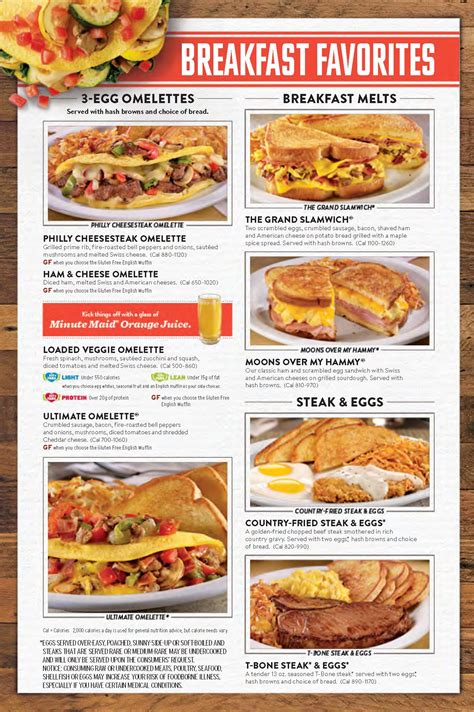 Denny's Breakfast Menu Near Me