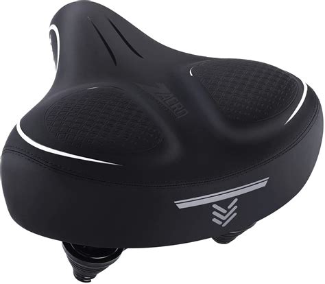 Zacro Gel Bike Saddle - BS053 Dual Spring Designed Suspension ...