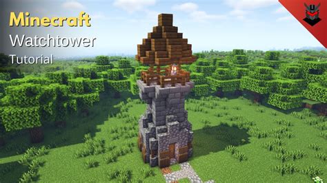 Best Watchtower Tutorial in Minecraft 的图像结果