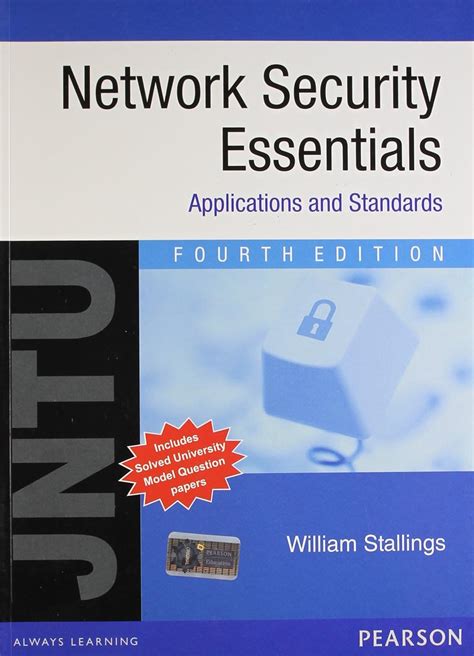 Network Security Essentials : Applications and Standards (For JNTU ...