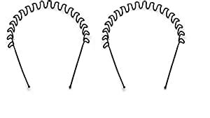 Aainaa Hair Zig Zag Band For Girls Black Hair Styling Tools For Men And ...