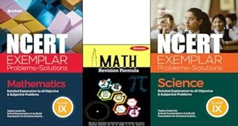 NCERT Exemplar Problems-Solutions Mathematics & Science (COMBO)Class ...