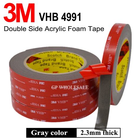 3M™ Double Sided Tape, 4905 3M™ VHB™ Tape, 20 Mil, 40% OFF