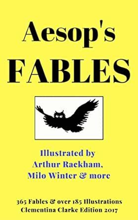 Aesop's Fables: 2017 edition of 365 fables with over 185 illustrations ...