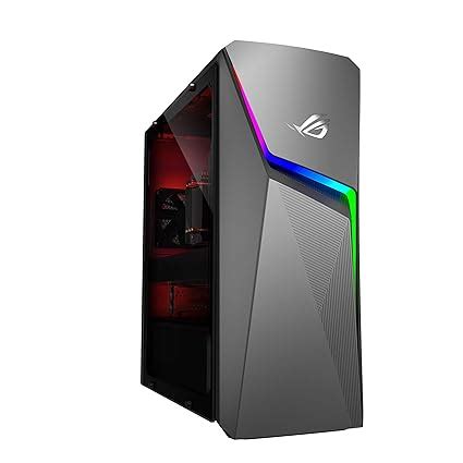 ASUS ROG Strix GL10DH 3rd Gen AMD Ryzen 5-3400G Gaming Desktop (8GB RAM ...