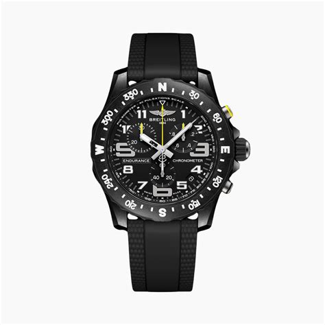 Breitling Endurance Pro 44mm Mens Watch Black X82310E51B1S2 | Mappin ...