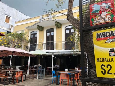 EL PATIO DE MUNCHIES, San German - Restaurant Reviews, Phone Number ...
