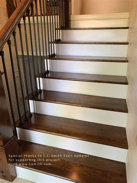 Remodeling a Staircase—Tread, Riser and Stringer Replacement for the ...
