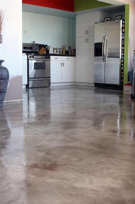 The Benefits Of Concrete Kitchen Floors - Kitchen Ideas