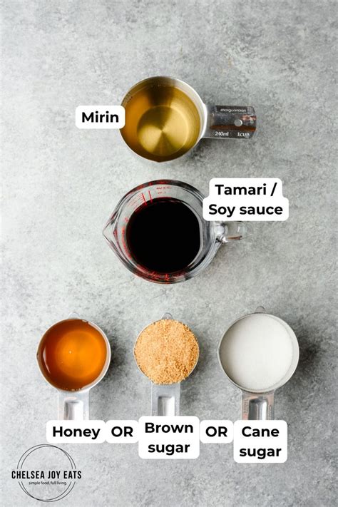 Easy 3-Ingredient Teriyaki Sauce Recipe - Gluten Free