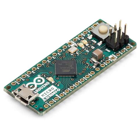 Original Arduino Micro without Headers - A000093 – Robocraze