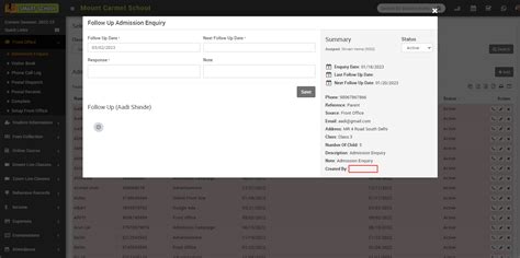 How to manage miscellaneous? - Smart School : School Management System ...