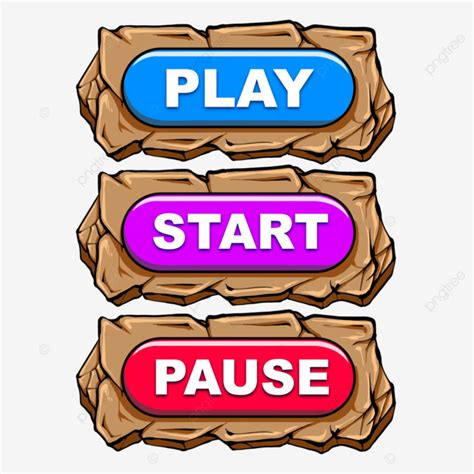 Image result for Pause Button Game