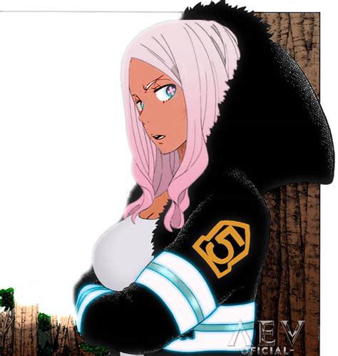 Fire Force-Hibana (manga Colored) by Kevyncosta on DeviantArt