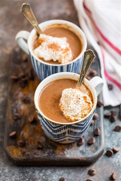 Healthy Hot Chocolate | Easy Recipe for Low Fat or Vegan Hot Chocolate