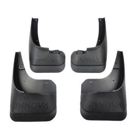 Car Craft Compatible With Toyota Innova 2010-2015 Car Tyre Mudflaps Mud ...