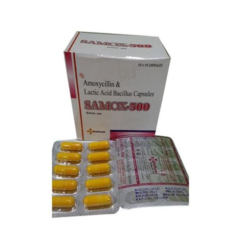 SAMOX-500 Capsules Tuttsan Pharma Pvt. Ltd.