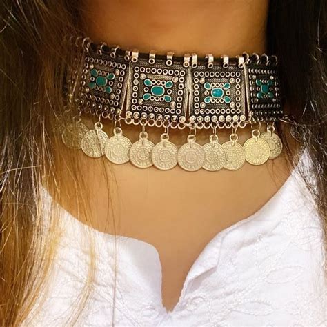 Get Ghungroo Embellished Black Ethnic Choker at ₹ 399 | LBB Shop
