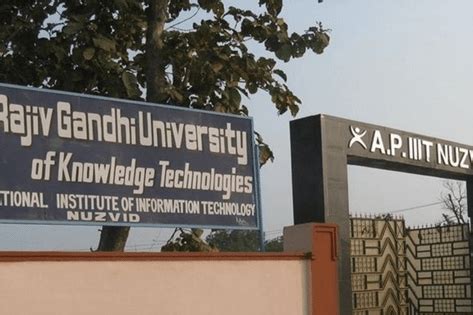 RGUKT AP Selection List 2022 (Released) Live Updates: IIIT merit list ...