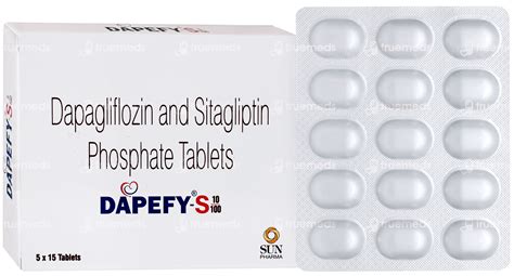 Dapefy S 10/100 | Order Dapefy S 10/100 Tablet Online at Truemeds