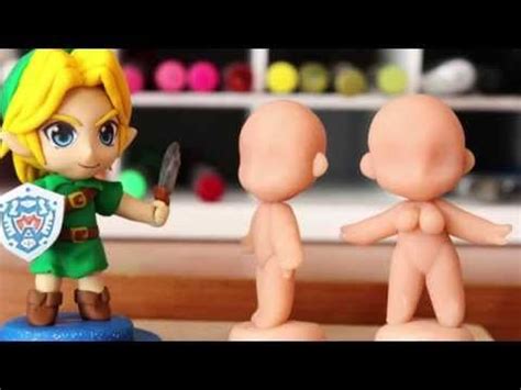 Polymer Clay Chibi Tutorial 的图像结果