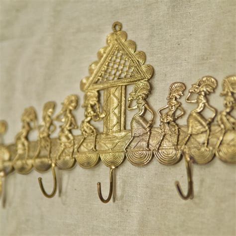 Buy Brass Key Holder Online at Ocher Studio