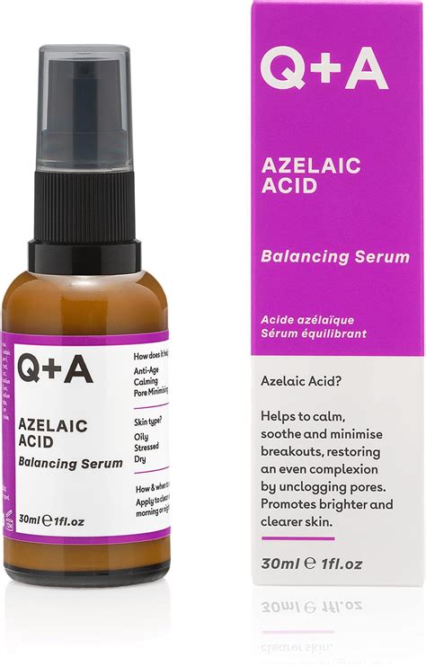 Amazon.com: 15% Azelaic Acid Derivative Facial Serum with Niacinamide ...