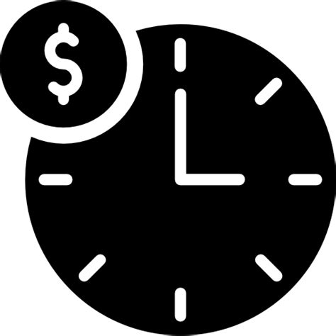 icône de L'horloge Vector Market Fill | Freepik