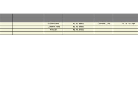 Exercise Grid Template 的图像结果