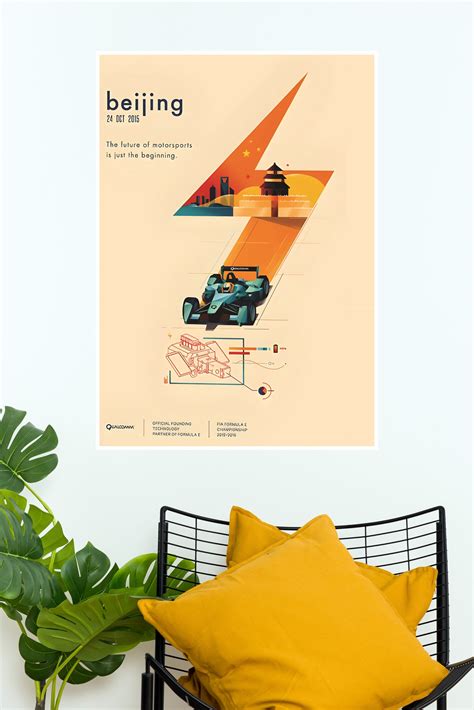 Formula E Poster | Formula 1 Posters – The Poster Valley