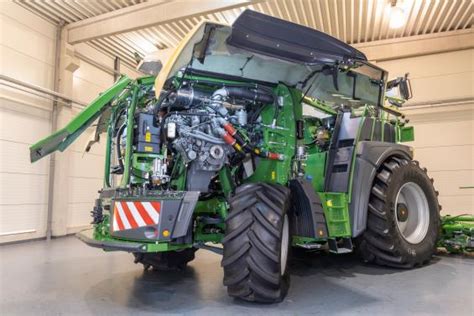 Krone BigX 1180: der stärkste Feldhäcksler in Bildern | agrarheute.com