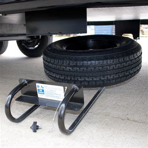 Hide-A-Spare under frame spare tire carrier – BAL RV Products