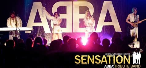 Sensation ABBA Tribute, Thorp Perrow Arboretum Wildlife Park ...