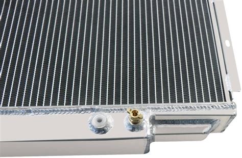 Buy EGINCOOLER 3 Row Core Radiator For 1967-1970 Ford Mustang Mercury ...