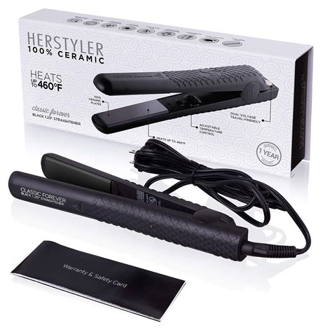 Buy Herstyler Classic Forever Ceramic Flat Iron Online at Low Prices in ...