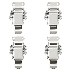 Mike Home Heavy Duty Stainless Steel Spring Draw Toggle Latch Lock ...