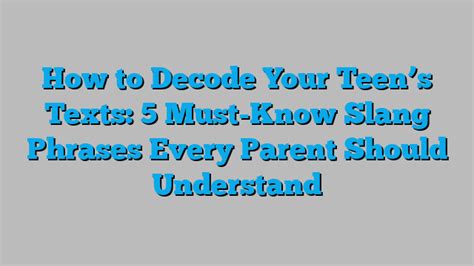 Image result for Texting Slang Decode