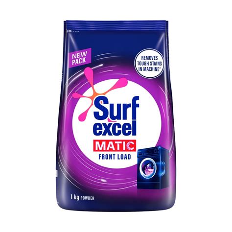 Surf Excel Matic Front Load Detergent Powder 1 Kg – SilkRoutes.co.in