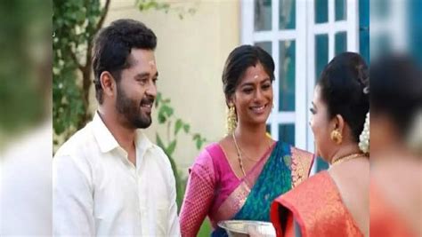 Vijay Tv: புதிய பாரதியாக சன் டிவி பிரபலம்: கலக்கலாக துவங்கிய 'பாரதி ...