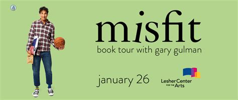 Misfit: A Gary Gulman Stand Up Comedy and Book Tour (Cancelled ...