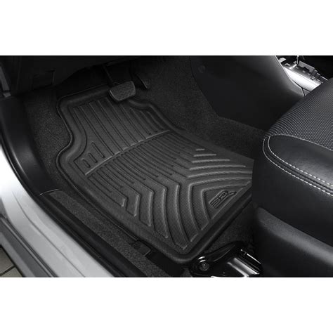 3D MAXpider Custom Fit Kagu Floor Mat (Black), Universal, 4 PCS ...
