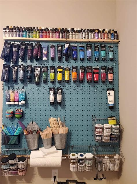 Craft Room Storage and Organization 的图像结果