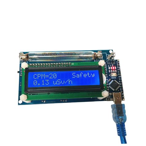 ⚡️Buy Maxbell Opensource Geiger Counter LCD1602 with Geiger Tube Geiger ...
