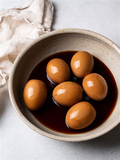 Soy Sauce Eggs (Shoyu Tamago) | Recipe | Soy sauce eggs, Soy eggs, Soy ...