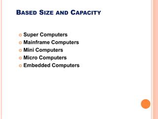 Image result for Types of Computer Based On Size